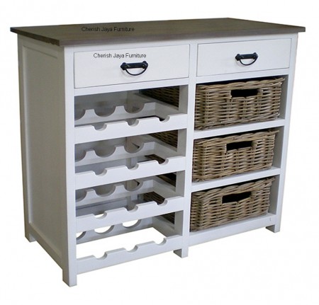 Code: SJCAB 013 Name: Classic Display Cabinet 5 Drawers Size: H=100 x W=90 x D=42 cm Wood: Solid Teakwood